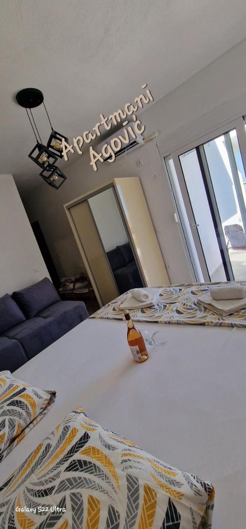 Apartmani Agovic Ulcinj Esterno foto